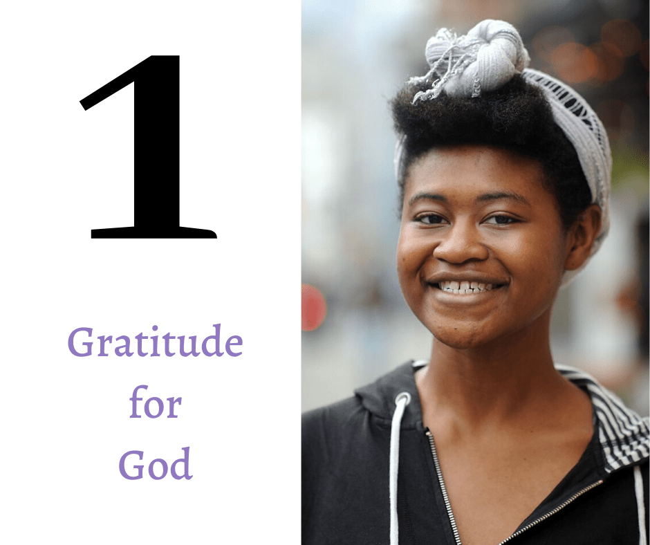 Key number one: Gratitude for God. Photo credit @BOTBW2013 Damion Reid.