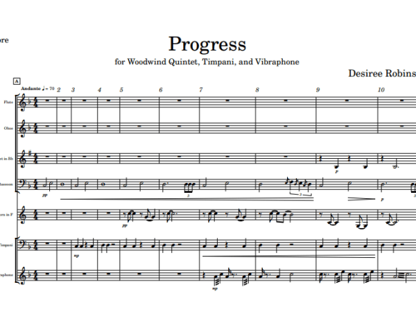 “Progress for Woodwind Quintet, Timpani, and Vibraphone” is available for&nbsp;purchase!
