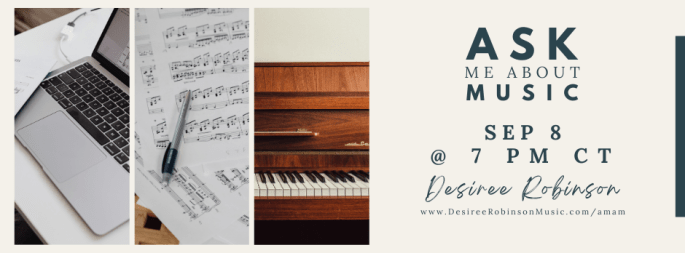 ask me about music cover photo